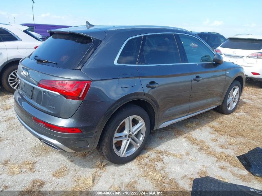 VIN WA1F2AFY9R2036742 2024 Audi Q5, Prestige 55 Tfs... no.4