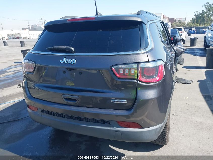 2018 Jeep Compass Latitude Fwd VIN: 3C4NJCBB1JT502104 Lot: 40667053