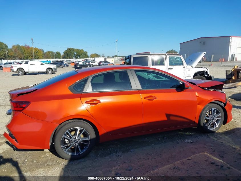 2023 Kia Forte Lxs VIN: 3KPF24AD6PE509475 Lot: 40667054