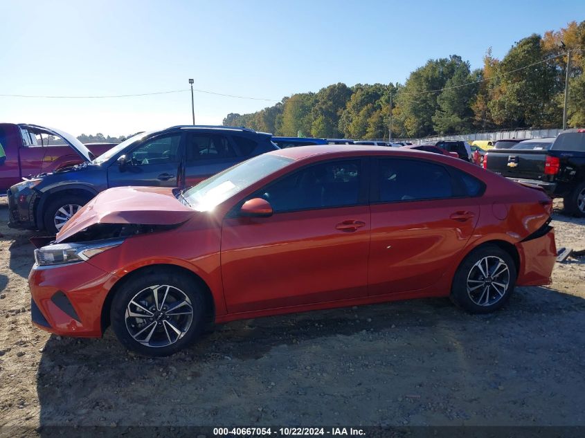 2023 Kia Forte Lxs VIN: 3KPF24AD6PE509475 Lot: 40667054