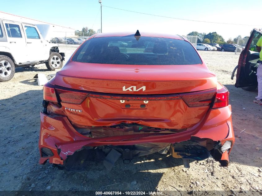 2023 Kia Forte Lxs VIN: 3KPF24AD6PE509475 Lot: 40667054