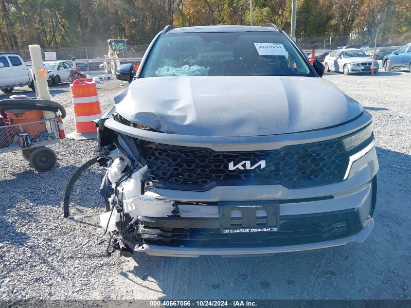 2023 Kia Sorento Sx VIN: 5XYRKDLF8PG204865 Lot: 40667056