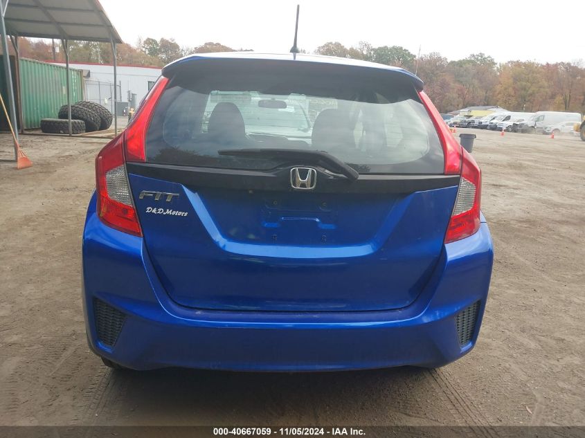 2015 Honda Fit Lx VIN: 3HGGK5G5XFM732568 Lot: 40667059