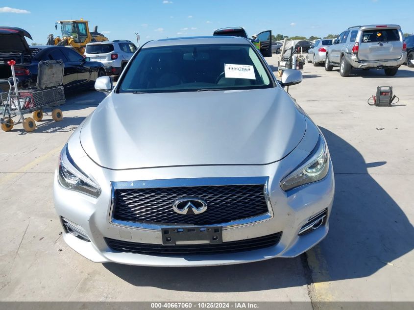 2015 Infiniti Q50 Premium VIN: JN1BV7AP1FM341555 Lot: 40667060