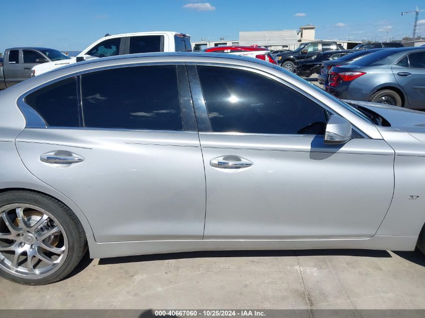 2015 Infiniti Q50 Premium VIN: JN1BV7AP1FM341555 Lot: 40667060