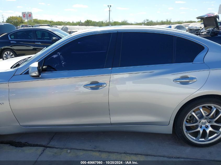 2015 Infiniti Q50 Premium VIN: JN1BV7AP1FM341555 Lot: 40667060