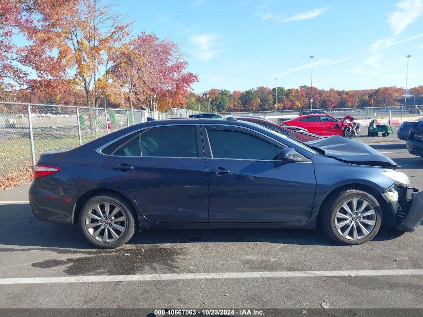 2017 Toyota Camry Le/Xle/Se/Xse VIN: 4T1BF1FK5HU659164 Lot: 40667063