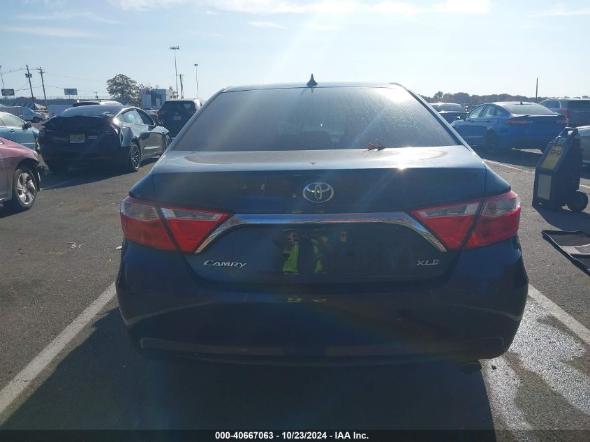 2017 Toyota Camry Le/Xle/Se/Xse VIN: 4T1BF1FK5HU659164 Lot: 40667063