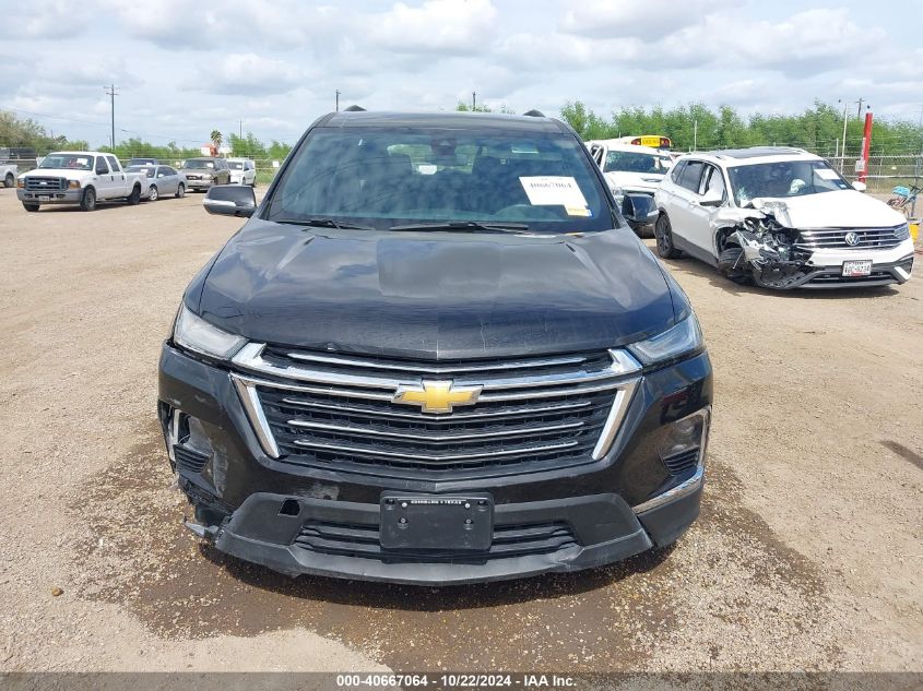 2023 Chevrolet Traverse Fwd Lt Cloth VIN: 1GNERGKW3PJ276061 Lot: 40667064