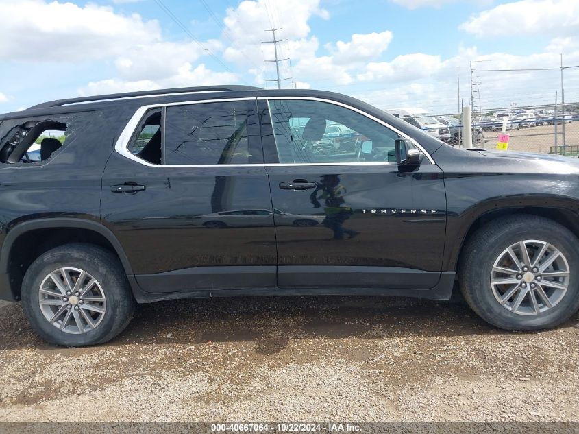 2023 Chevrolet Traverse Fwd Lt Cloth VIN: 1GNERGKW3PJ276061 Lot: 40667064