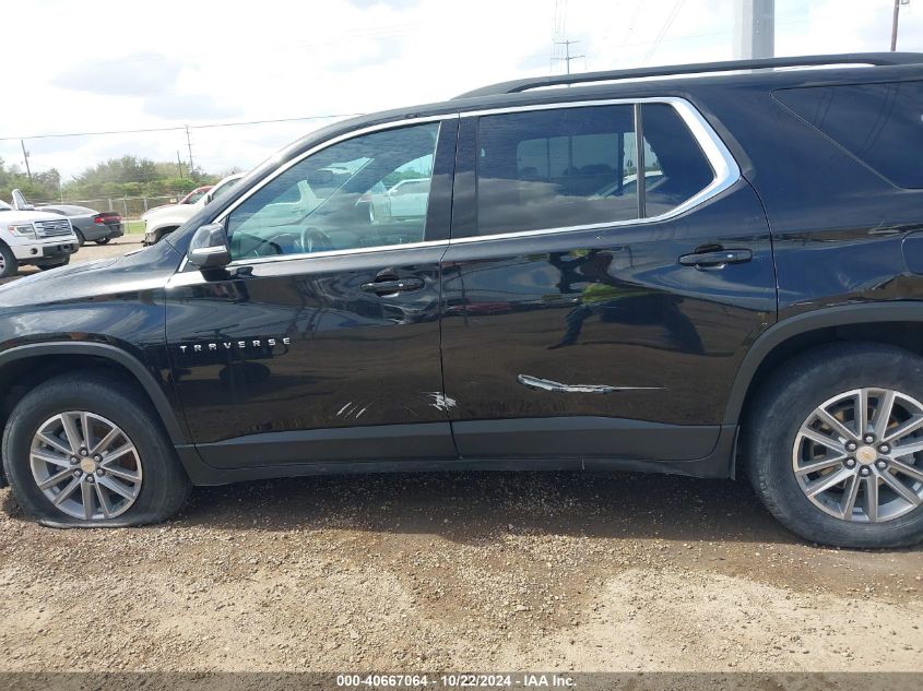 2023 Chevrolet Traverse Fwd Lt Cloth VIN: 1GNERGKW3PJ276061 Lot: 40667064