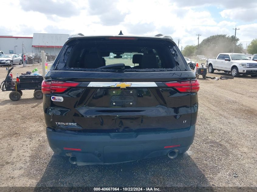 2023 Chevrolet Traverse Fwd Lt Cloth VIN: 1GNERGKW3PJ276061 Lot: 40667064