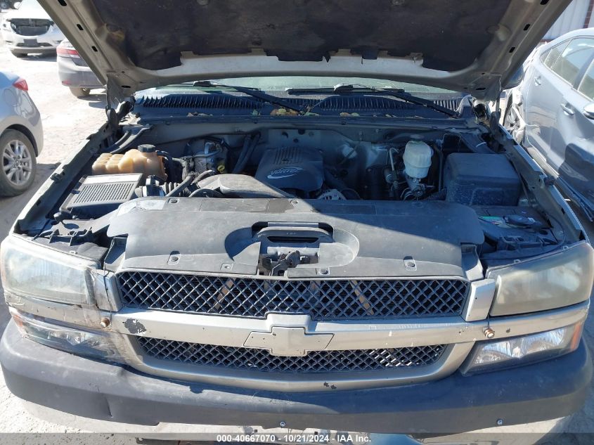 2003 Chevrolet Silverado 2500Hd Ls VIN: 1GCHK29U03E175581 Lot: 40667070