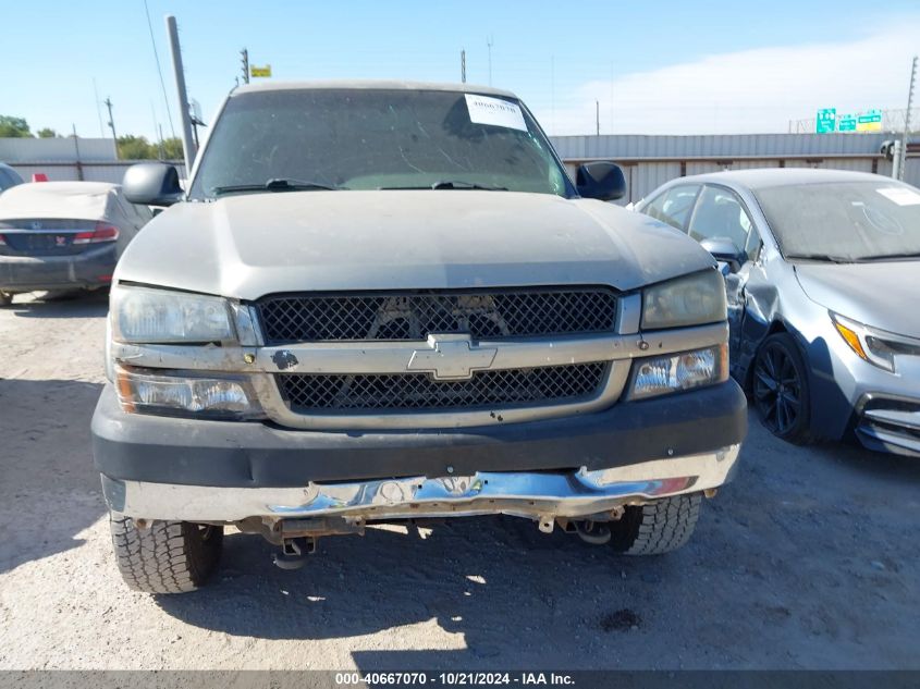 2003 Chevrolet Silverado 2500Hd Ls VIN: 1GCHK29U03E175581 Lot: 40667070