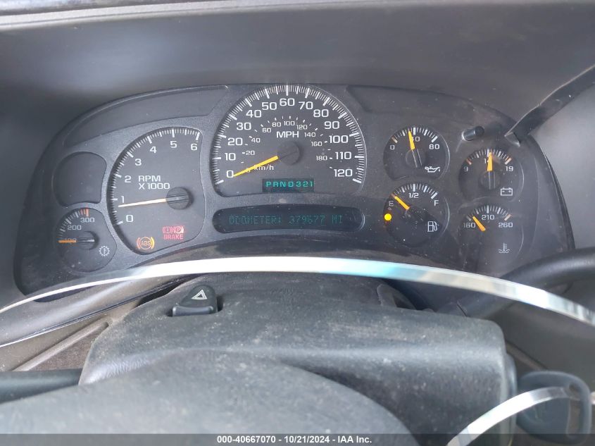 2003 Chevrolet Silverado 2500Hd Ls VIN: 1GCHK29U03E175581 Lot: 40667070