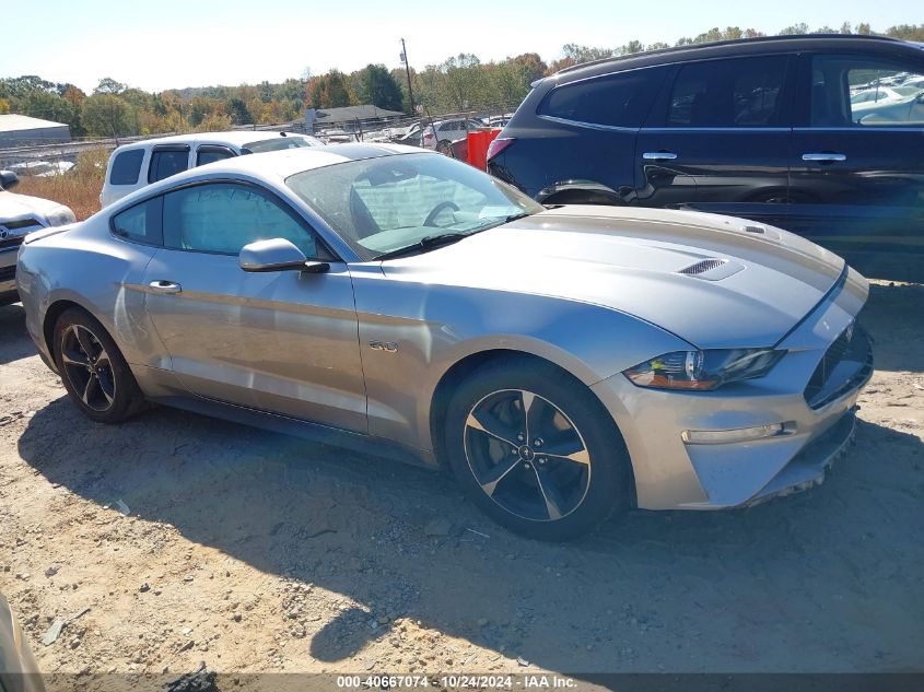 2020 Ford Mustang Gt VIN: 1FA6P8CF1L5191381 Lot: 40667074