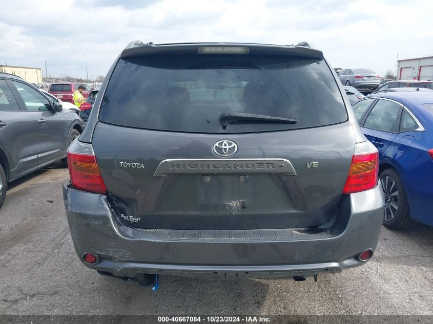 2009 Toyota Highlander Sport VIN: JTEDS43A992087000 Lot: 40667084