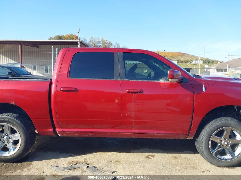 2013 Ram 1500 Sport VIN: 1C6RR7MT0DS507721 Lot: 40667088