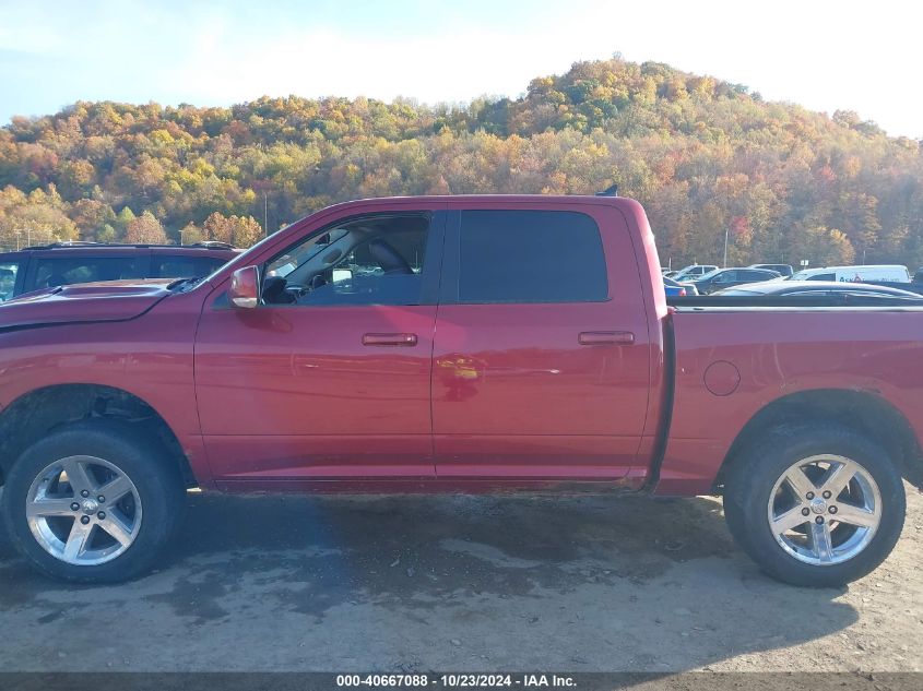 2013 Ram 1500 Sport VIN: 1C6RR7MT0DS507721 Lot: 40667088