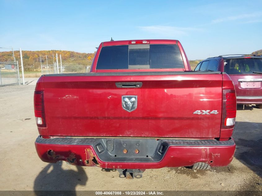 2013 Ram 1500 Sport VIN: 1C6RR7MT0DS507721 Lot: 40667088