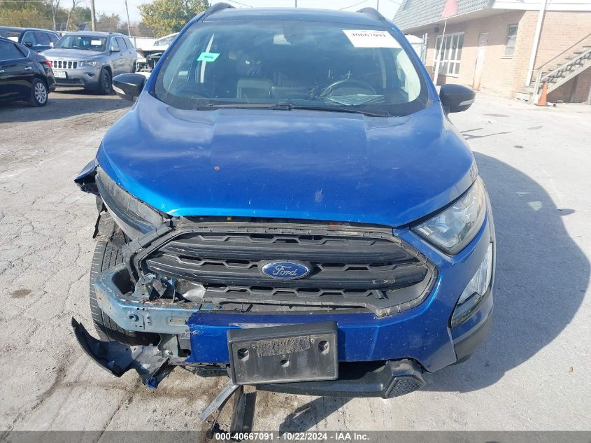 2021 Ford Ecosport Ses VIN: MAJ6S3JL2MC422361 Lot: 40667091