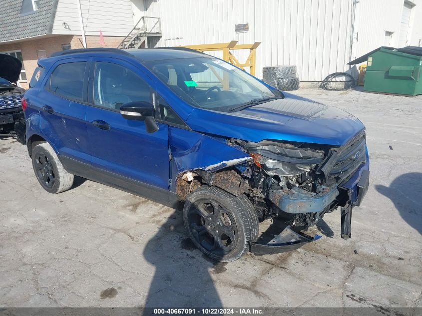 VIN MAJ6S3JL2MC422361 2021 FORD ECOSPORT no.1