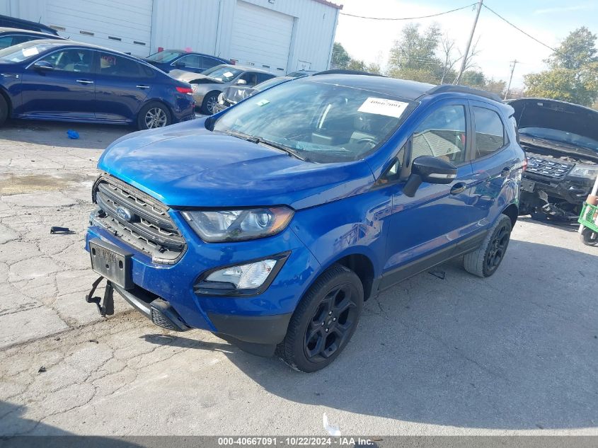 VIN MAJ6S3JL2MC422361 2021 FORD ECOSPORT no.2