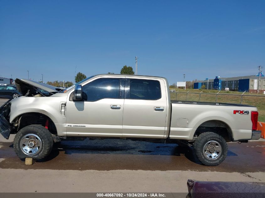 2017 Ford F-250 Xlt VIN: 1FT7W2BT7HED77097 Lot: 40667092