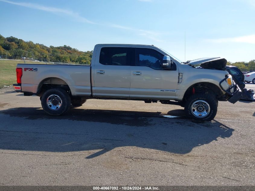 2017 Ford F-250 Xlt VIN: 1FT7W2BT7HED77097 Lot: 40667092