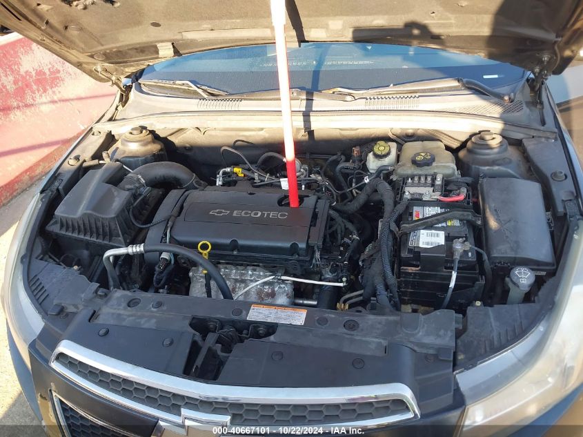 2011 Chevrolet Cruze Ls VIN: 1G1PC5SH8B7267671 Lot: 40667101