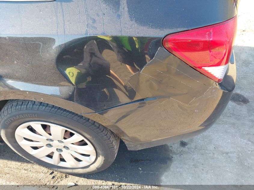 2011 Chevrolet Cruze Ls VIN: 1G1PC5SH8B7267671 Lot: 40667101