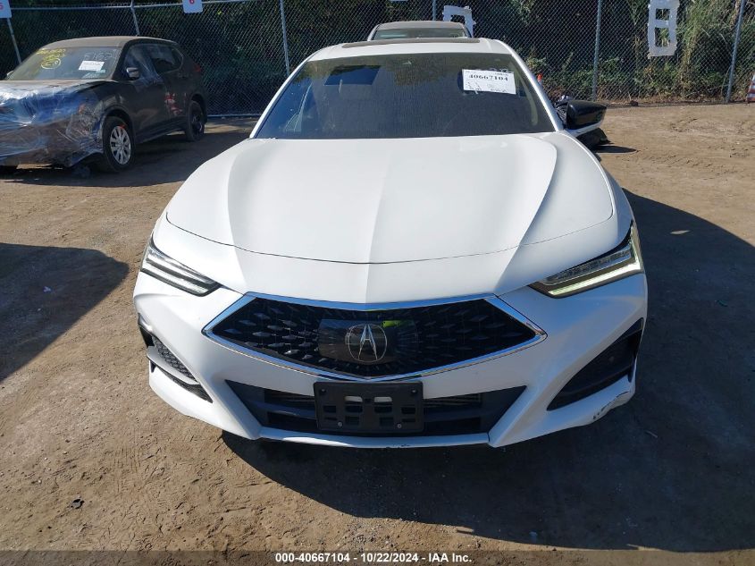 2021 Acura Tlx Standard VIN: 19UUB5F37MA015378 Lot: 40667104