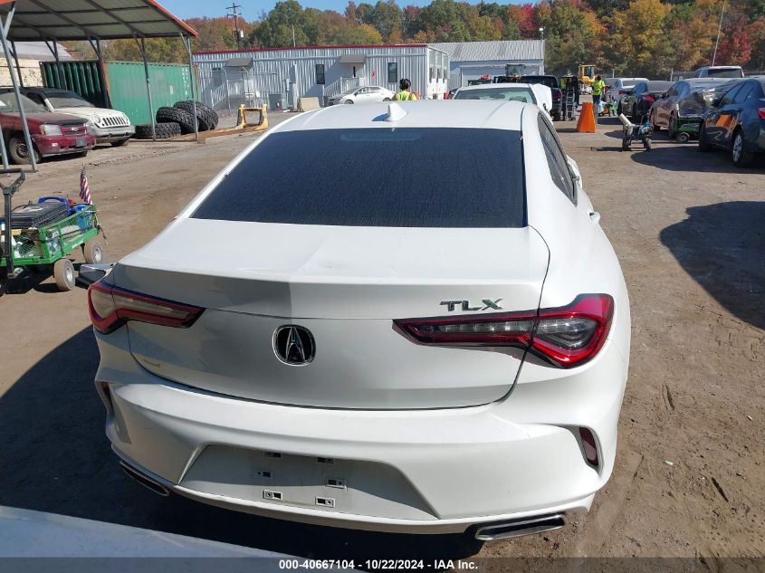 2021 Acura Tlx Standard VIN: 19UUB5F37MA015378 Lot: 40667104