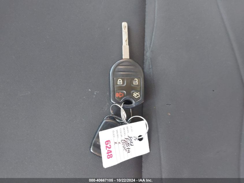 2015 FORD FIESTA SE - 3FADP4EJ7FM140533