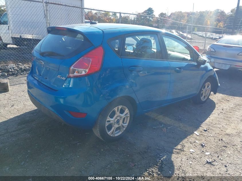 2015 FORD FIESTA SE - 3FADP4EJ7FM140533