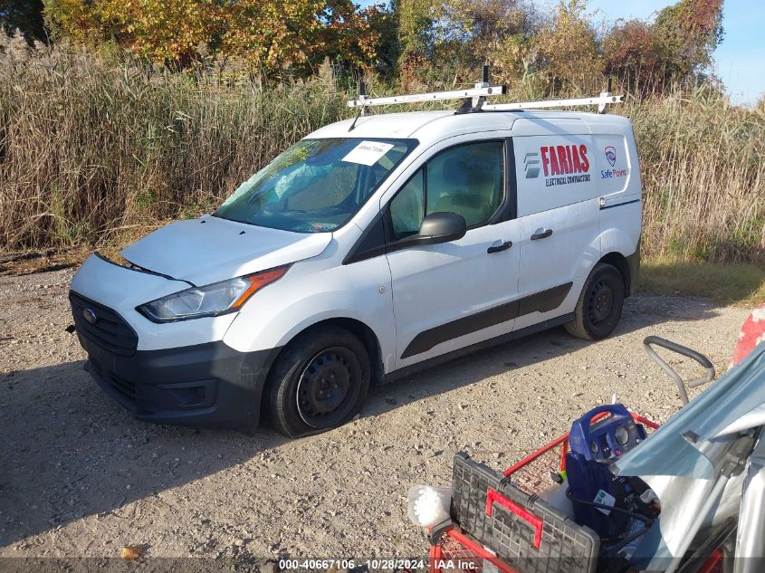 VIN NM0LS6E28K1420667 2019 Ford Transit, Connect XL no.2