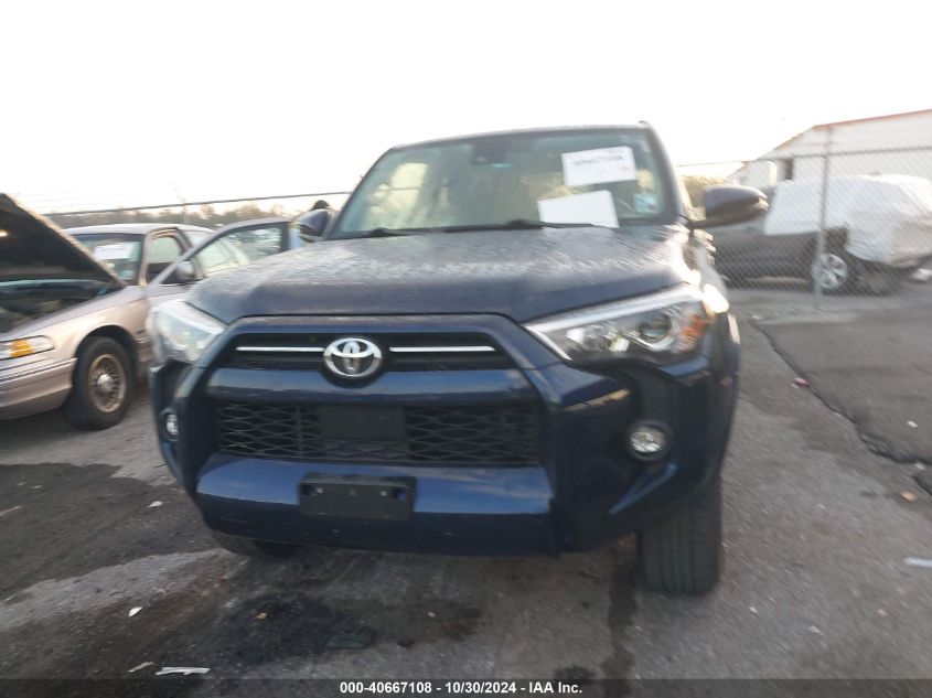 2021 Toyota 4Runner VIN: JTEFU5JR1M5247721 Lot: 40667108