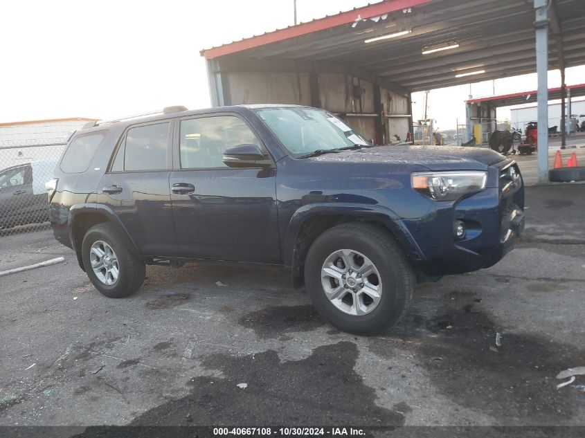 2021 Toyota 4Runner VIN: JTEFU5JR1M5247721 Lot: 40667108