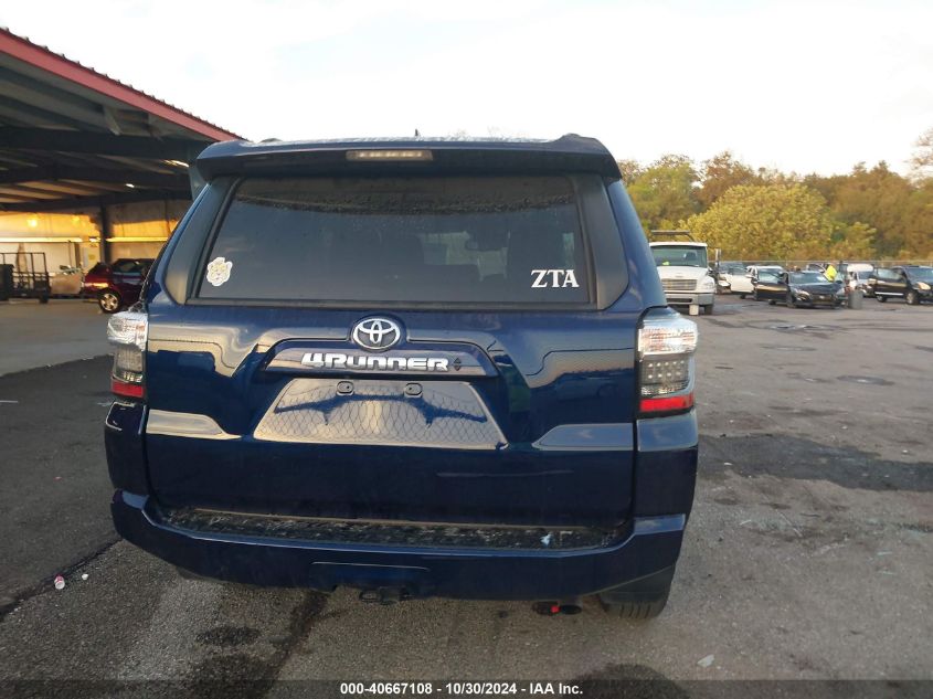 2021 Toyota 4Runner VIN: JTEFU5JR1M5247721 Lot: 40667108