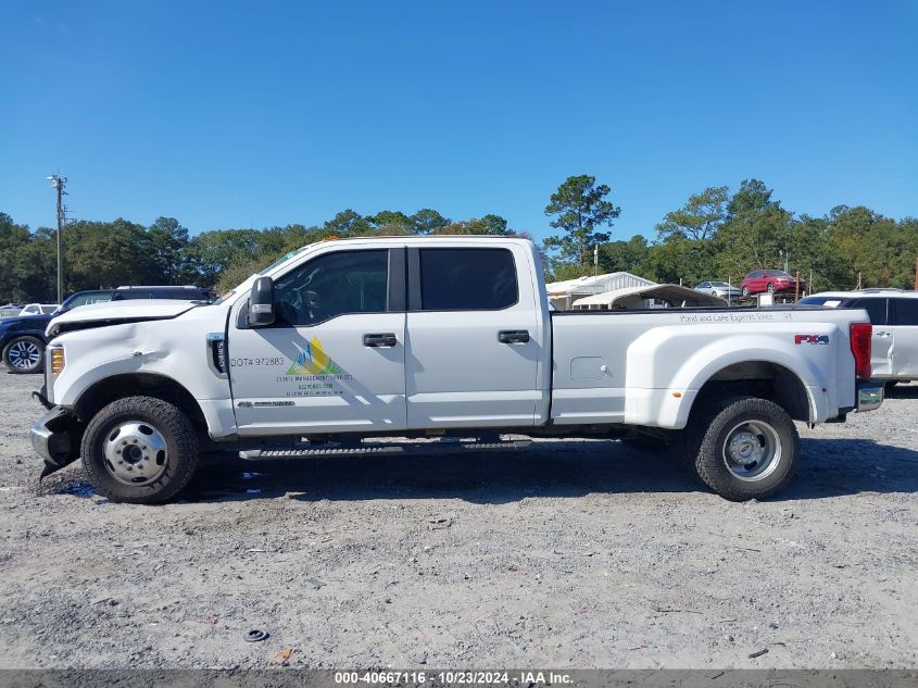 2019 Ford F-350 Xl VIN: 1FT8W3DT9KEG83796 Lot: 40667116