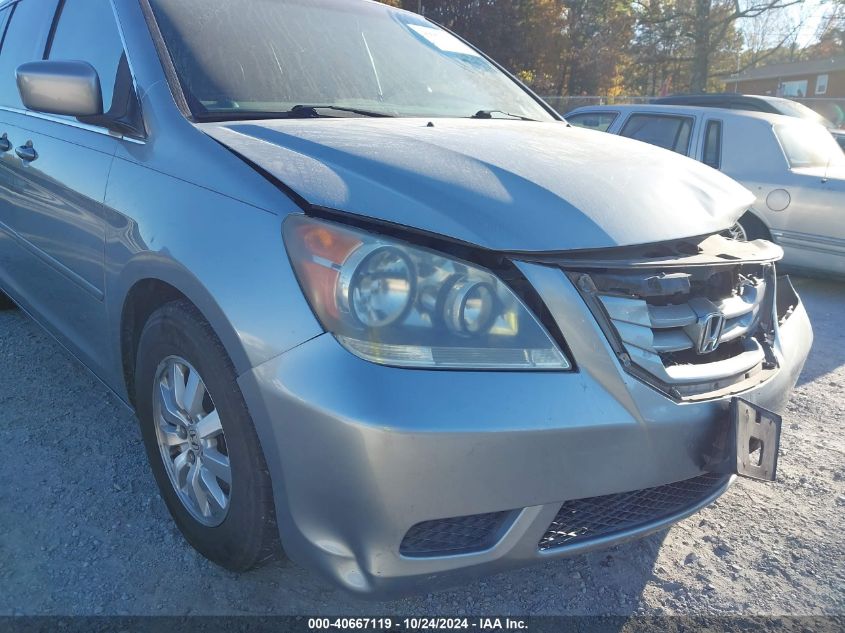 2008 Honda Odyssey Ex-L VIN: 5FNRL38648B036859 Lot: 40667119