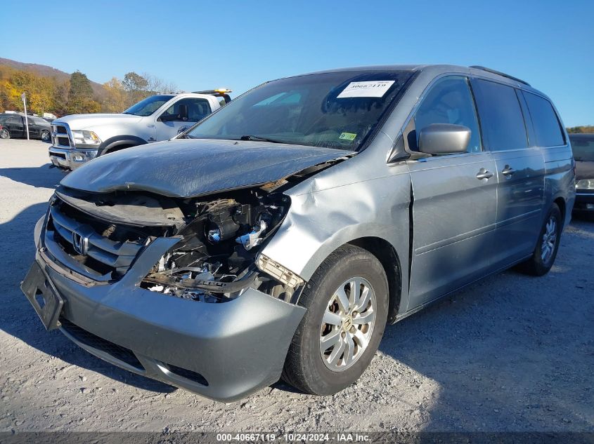 2008 Honda Odyssey Ex-L VIN: 5FNRL38648B036859 Lot: 40667119