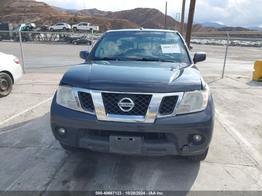 VIN 1N6AD0CU8DN745916 2013 Nissan Frontier, SV no.12