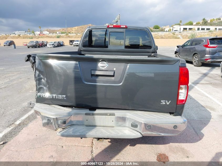 VIN 1N6AD0CU8DN745916 2013 Nissan Frontier, SV no.16