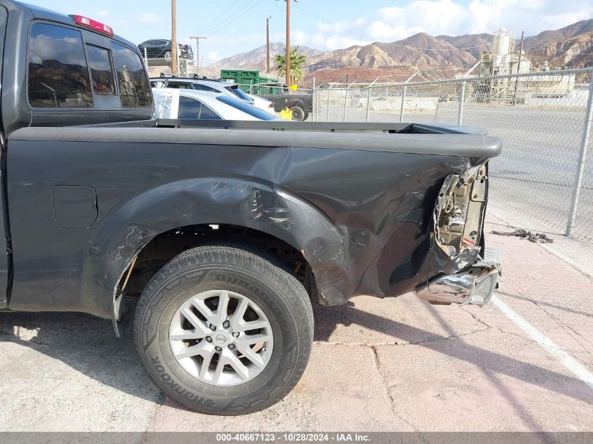 2013 Nissan Frontier Sv VIN: 1N6AD0CU8DN745916 Lot: 40667123