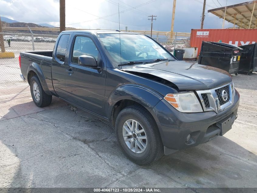 VIN 1N6AD0CU8DN745916 2013 Nissan Frontier, SV no.1