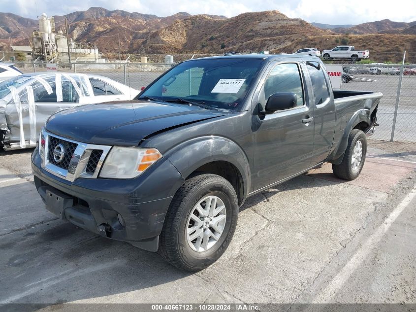 VIN 1N6AD0CU8DN745916 2013 Nissan Frontier, SV no.2