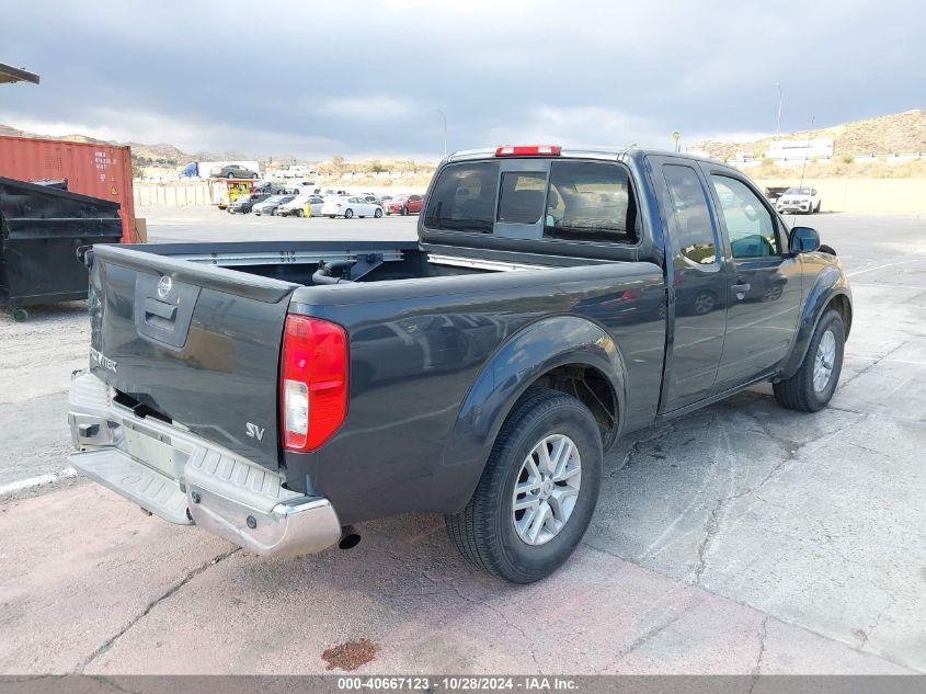 VIN 1N6AD0CU8DN745916 2013 Nissan Frontier, SV no.4