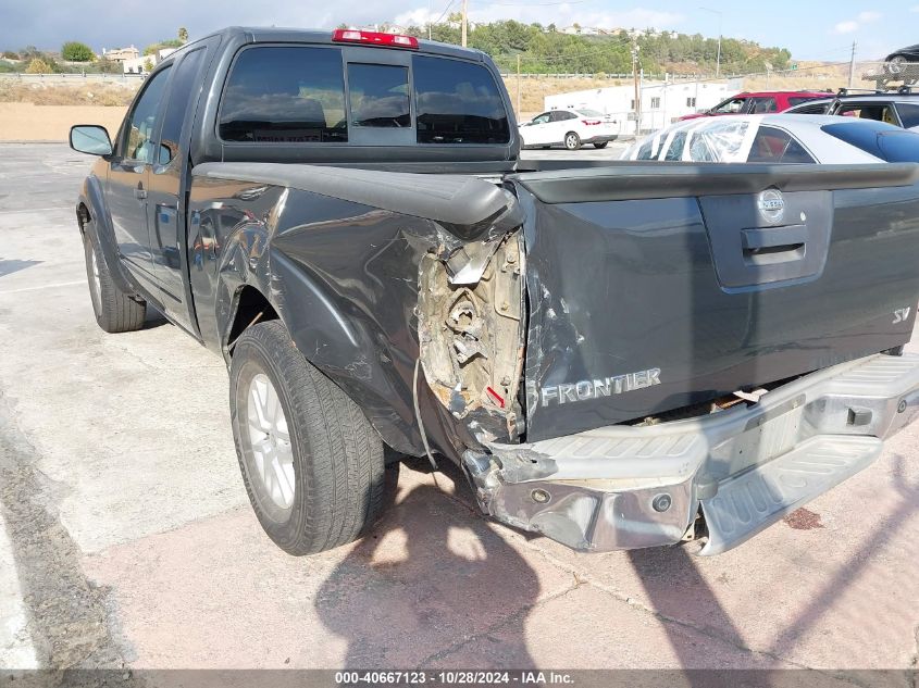 2013 Nissan Frontier Sv VIN: 1N6AD0CU8DN745916 Lot: 40667123