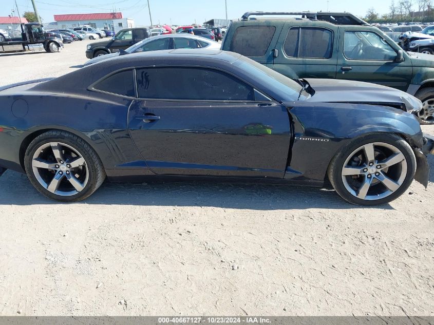 2013 Chevrolet Camaro 2Lt VIN: 2G1FC1E3XD9172101 Lot: 40667127